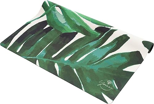 Miniatura 7 de Yvonne Jungle Journey - Tapete de yoga de viaje, ultrafino, 116 pulgadas (0.059 in), ligero, plegable y antideslizante para viajes y hogar + correa