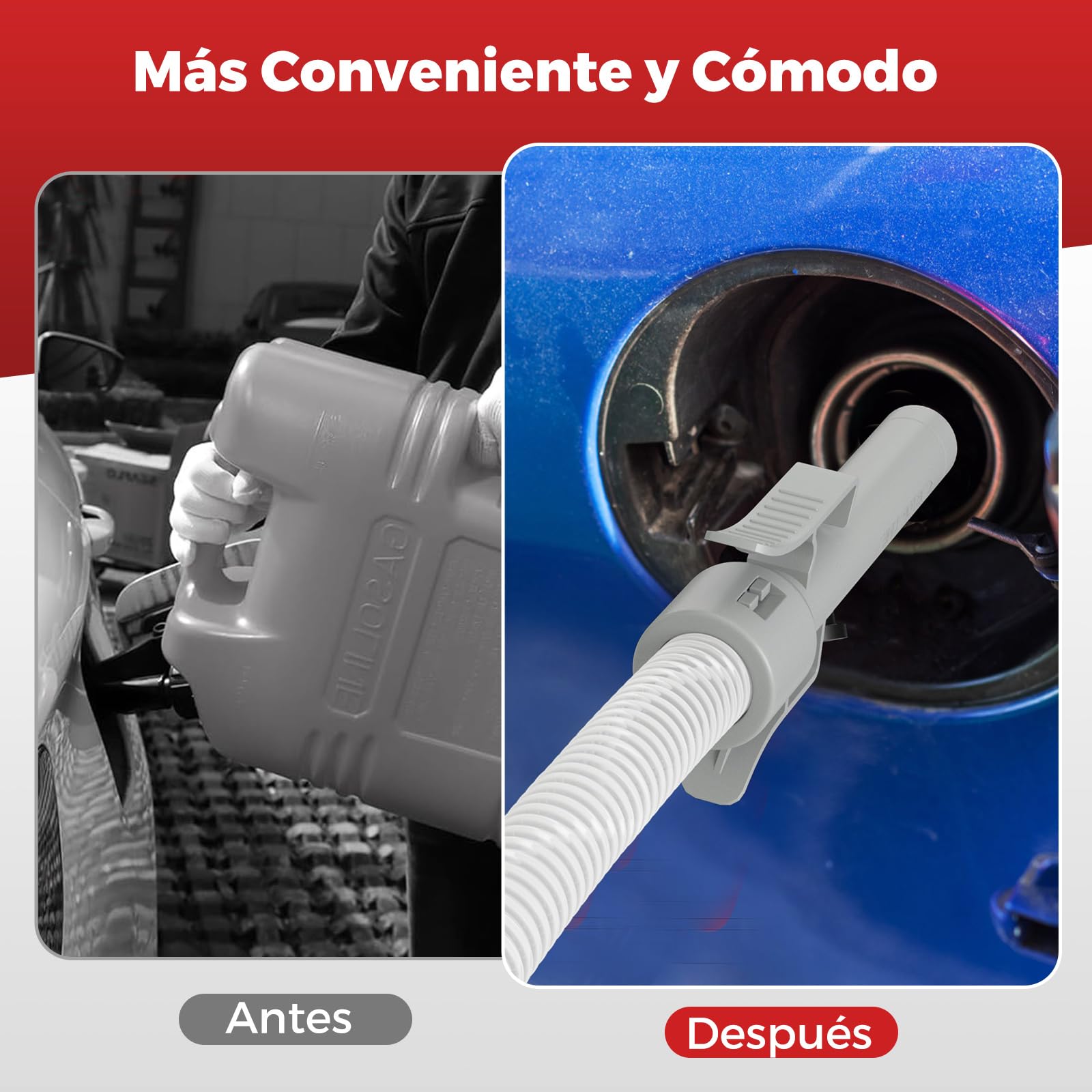 COSTWAY Bomba Extractora de Aceite, Combustible con Batería con Flujo Rápido de 14 LPM, Sensor de Auto-Parada y Protección contra Desbordamientos, Alimentada por USB, Manguera 130 cm y 3 Adaptadores