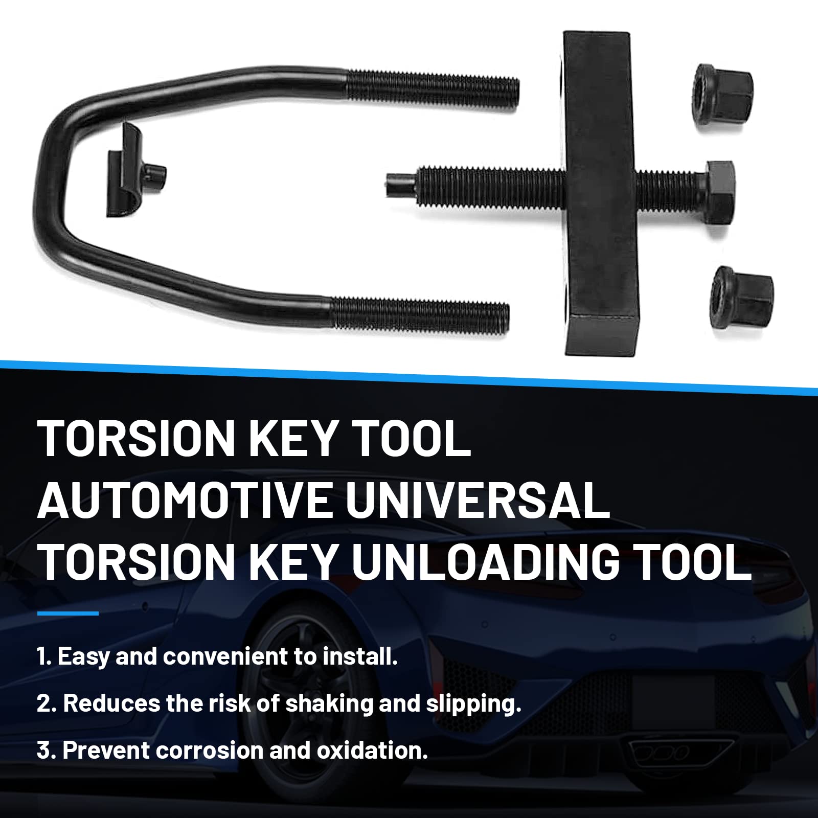 Orion Motor Tech Torsion Bar Unloading Tool – #45 Steel, For GM Chevy Ford Dodge Trucks-1203184