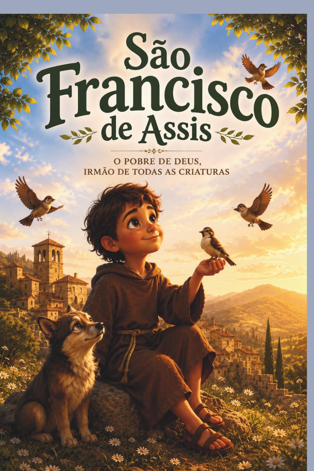 SÃO FRANCISCO (Histórias de Santos para Crianças)