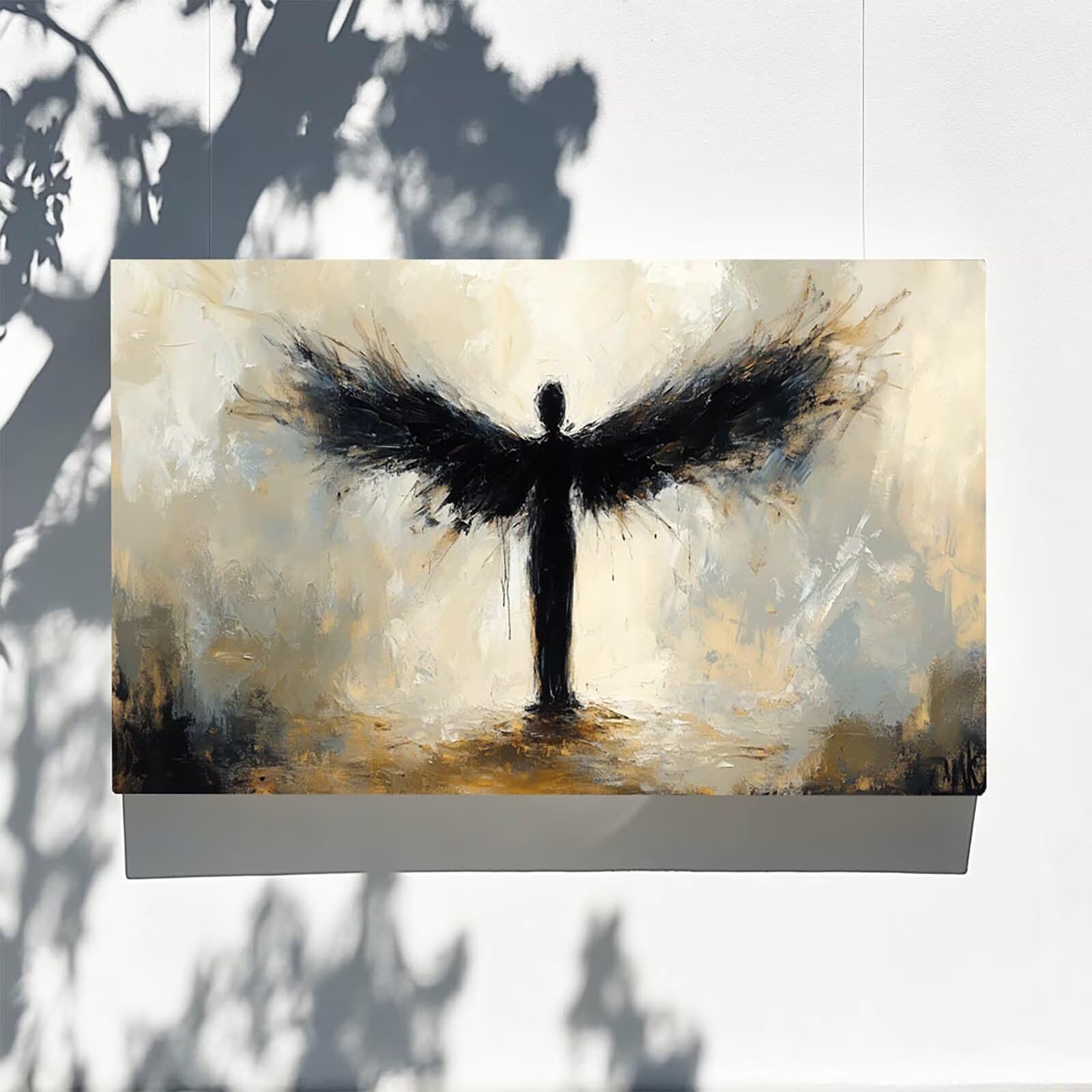 Pintar por Numeros Adultos Ángel, Pintar por Numeros Niños Kit Manualidades Adultos Abstracto Cuadros para Pintar por Numeros Pintura Acrílico, Cuadros Decoracion Salon Modernos 80X160cm 7w-4-C