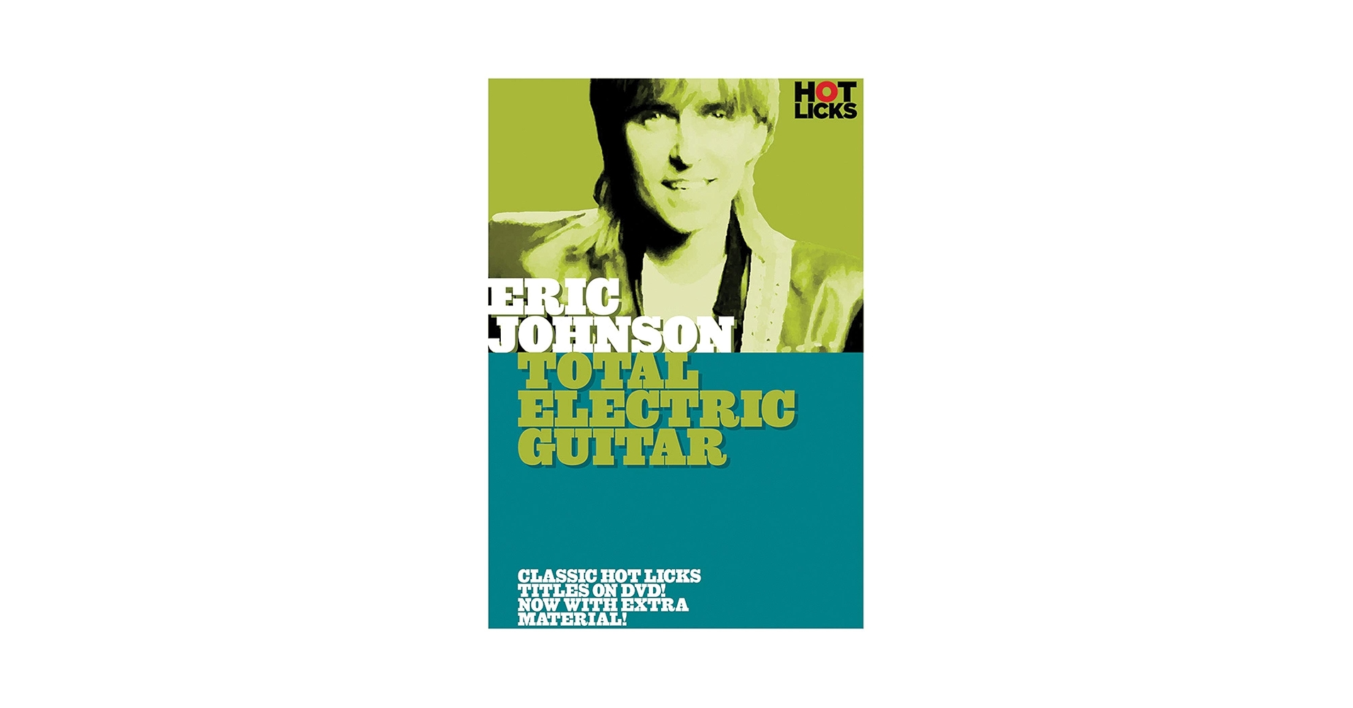 Amazon.com: Eric Johnson: Total Electric Guitar : Eric