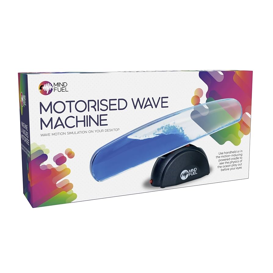 新品 WAVE MACHINE MESS AUGE FS-126 1/144 Funtime Gifts 10628 Motorised Wave Machine Desktop : Amazon