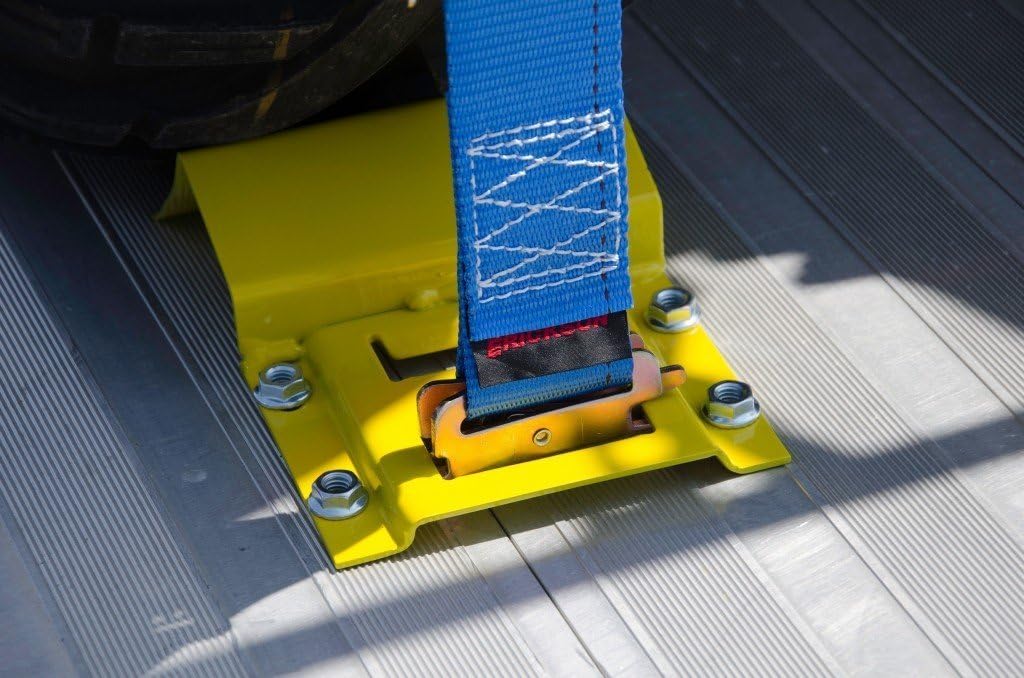 Commercial ATV/Mower Strap Tie-Down Kit : Automotive