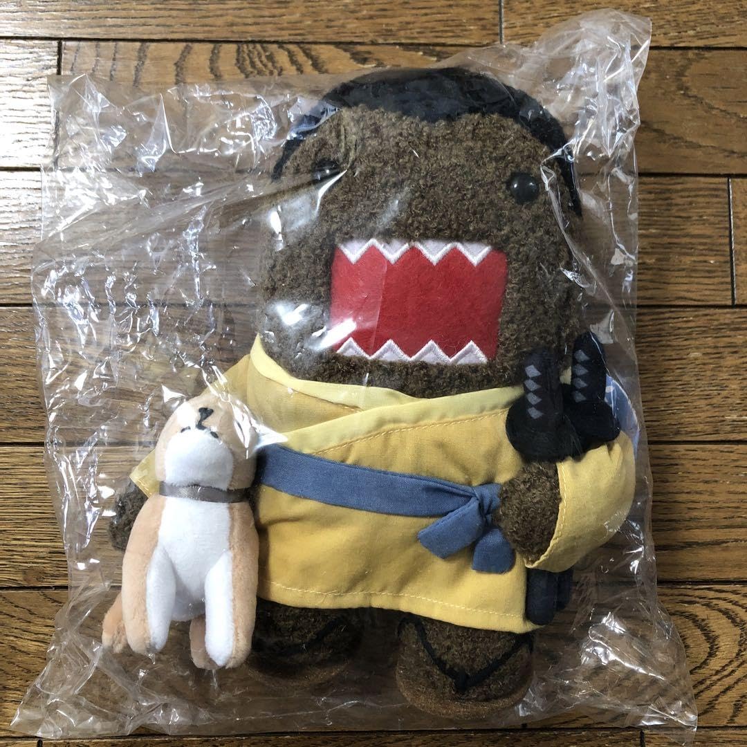 Amazon.co.jp: 大河ドラマどーもくん 西郷どん ぬいぐるみ : おもちゃ
