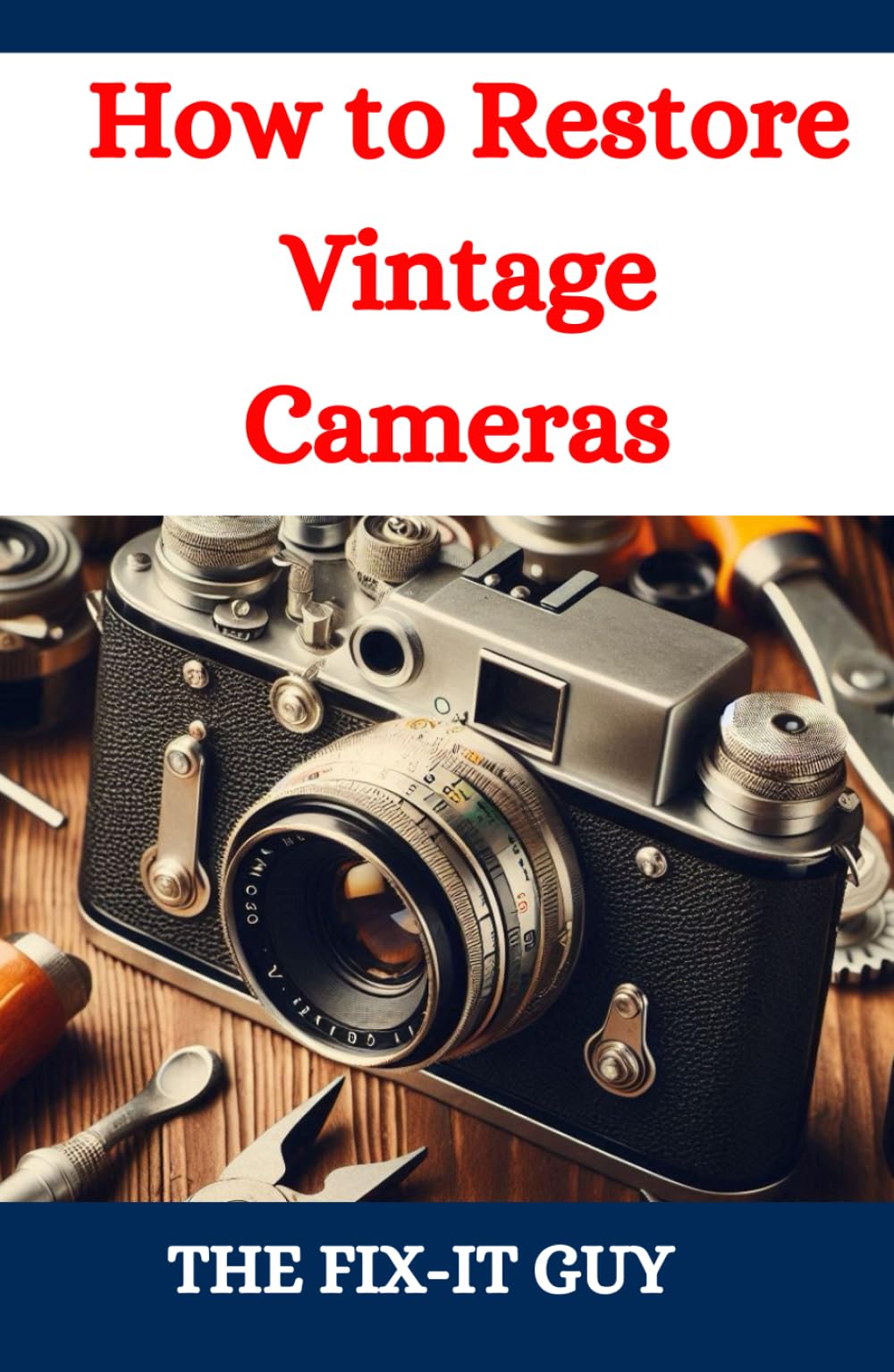How to Restore Vintage Cameras: A Comprehensive Guide to Vintage Camera Restoration with DIY Techniques for Film Photography Enthusiasts and Collectors (The Fixers Handbook)
