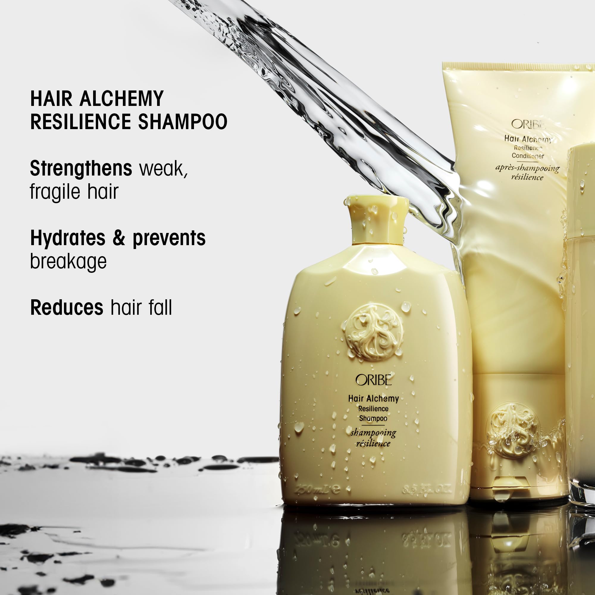 Oribe Hair Alchemy Strengthening Shampoo for Fragile Hair