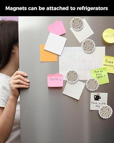 Miniatura 4 de Café Beer Bottle Opener Fridge Magnets, Retro Coffee Esppresso Beans Cup Old Time Drink Magnetic Strong Refrigerator Sticker for Withboard Cool