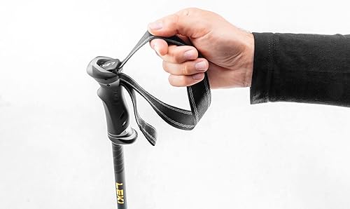 Miniatura 2 de LEKI Journey Lite - Bastones de senderismo ligeros y ajustables de aluminio para senderismo y senderismo