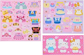 Amazon.co.jp: サンリオ(SANRIO) きせかえセット（キャラクター