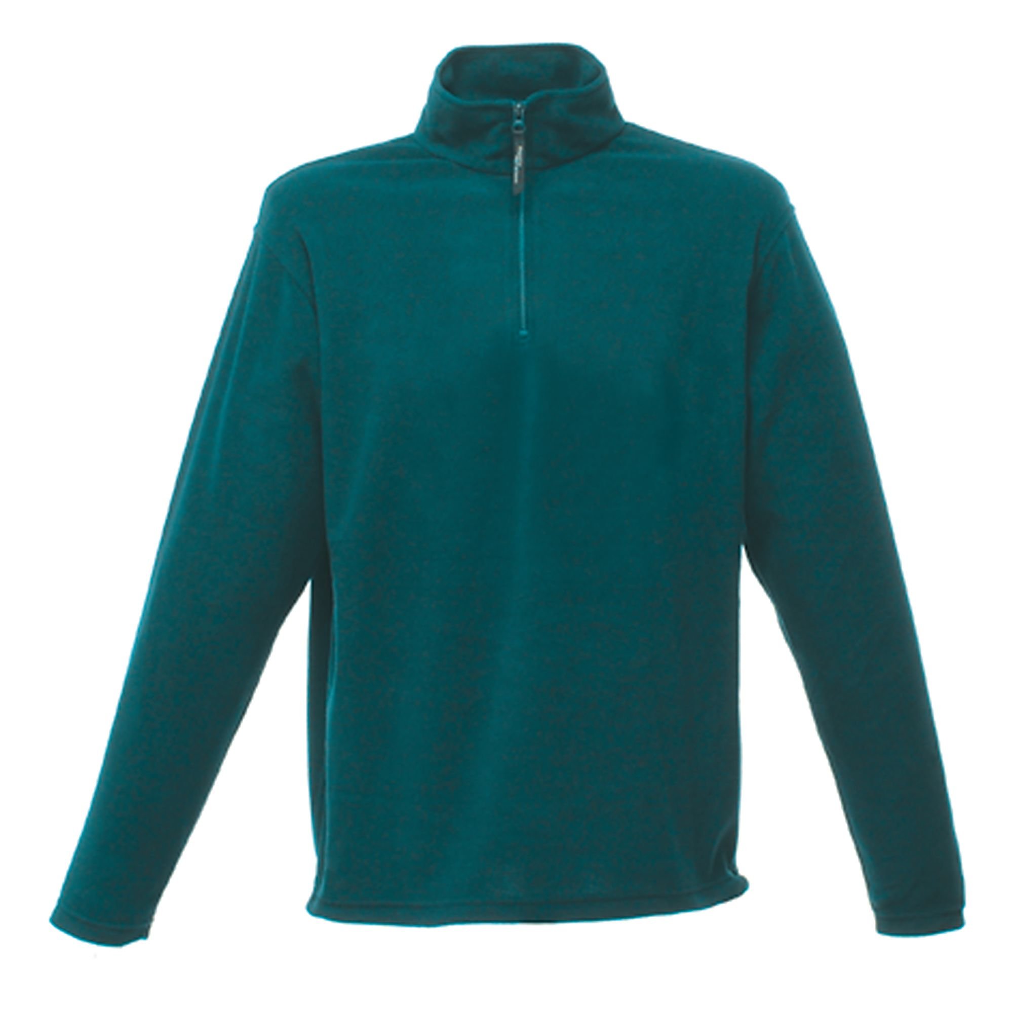 Regatta Men's Micro Lightweight Half Zip Fleece - Bottle Green - 4XL