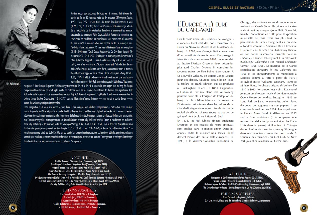 La grande Histoire du JAZZ