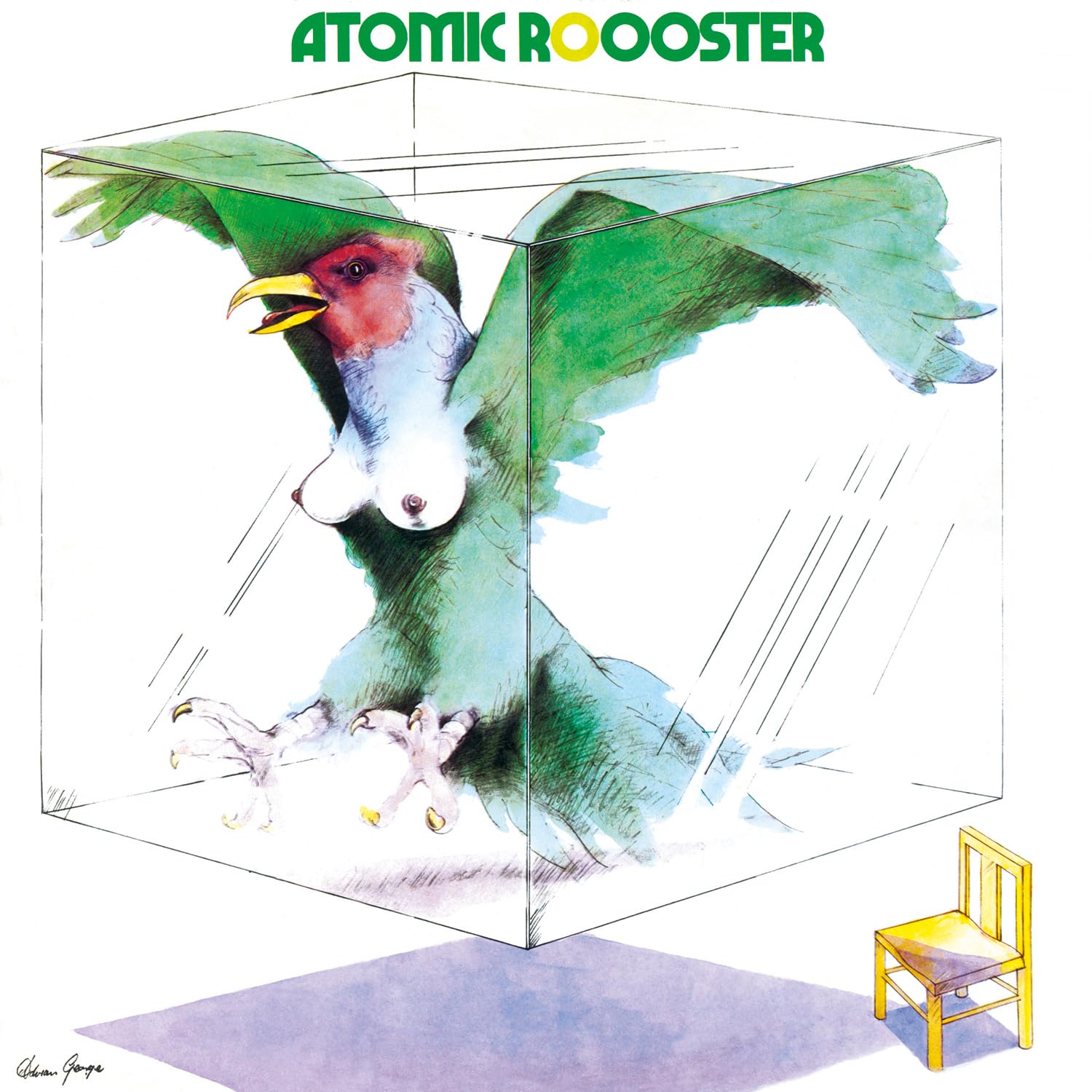 Atomic Rooster [Expanded Edition]: Amazon.pl: Płyty CD i winylowe