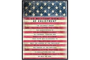 Patriotic American Flag Art: Unwavering Gift for Military Heroes