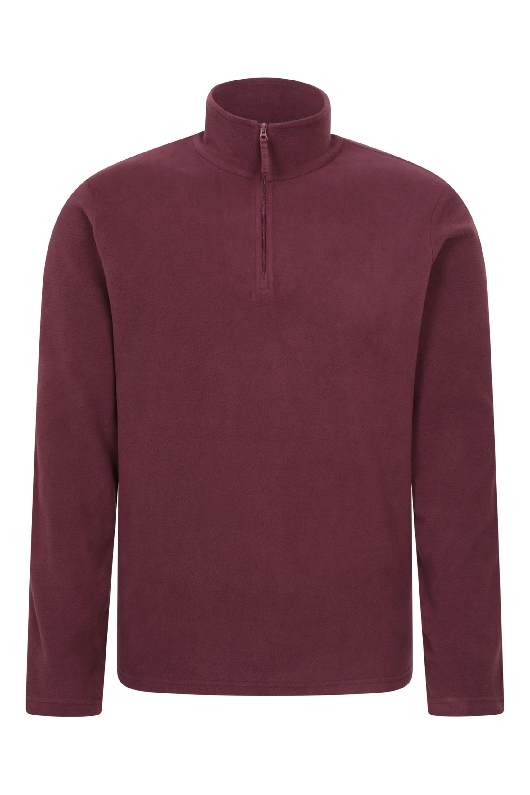 Mountain Warehouse Camber II Mens Half-Zip Fleece - Lightweight & Quick Dry, Breathable Antipill Microfleece - For Spring Summer, Outdoors, Travelling & Hiking — view 15