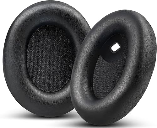 Miniatura 8 de GVOEARS - Almohadillas de repuesto para auriculares Sony WH-1000XM5 (WH1000XM5) con cancelación de ruido, almohadillas para los oídos con cuero