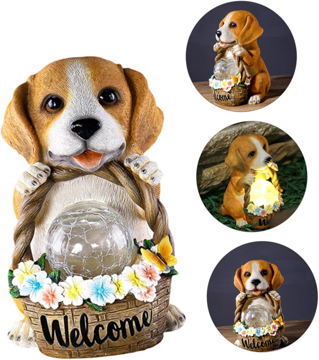 Outdoor Basket Ornament Chic Garden Decor Unique Lawn Light for Friends and Family All-Match Style Delicate Workmanship