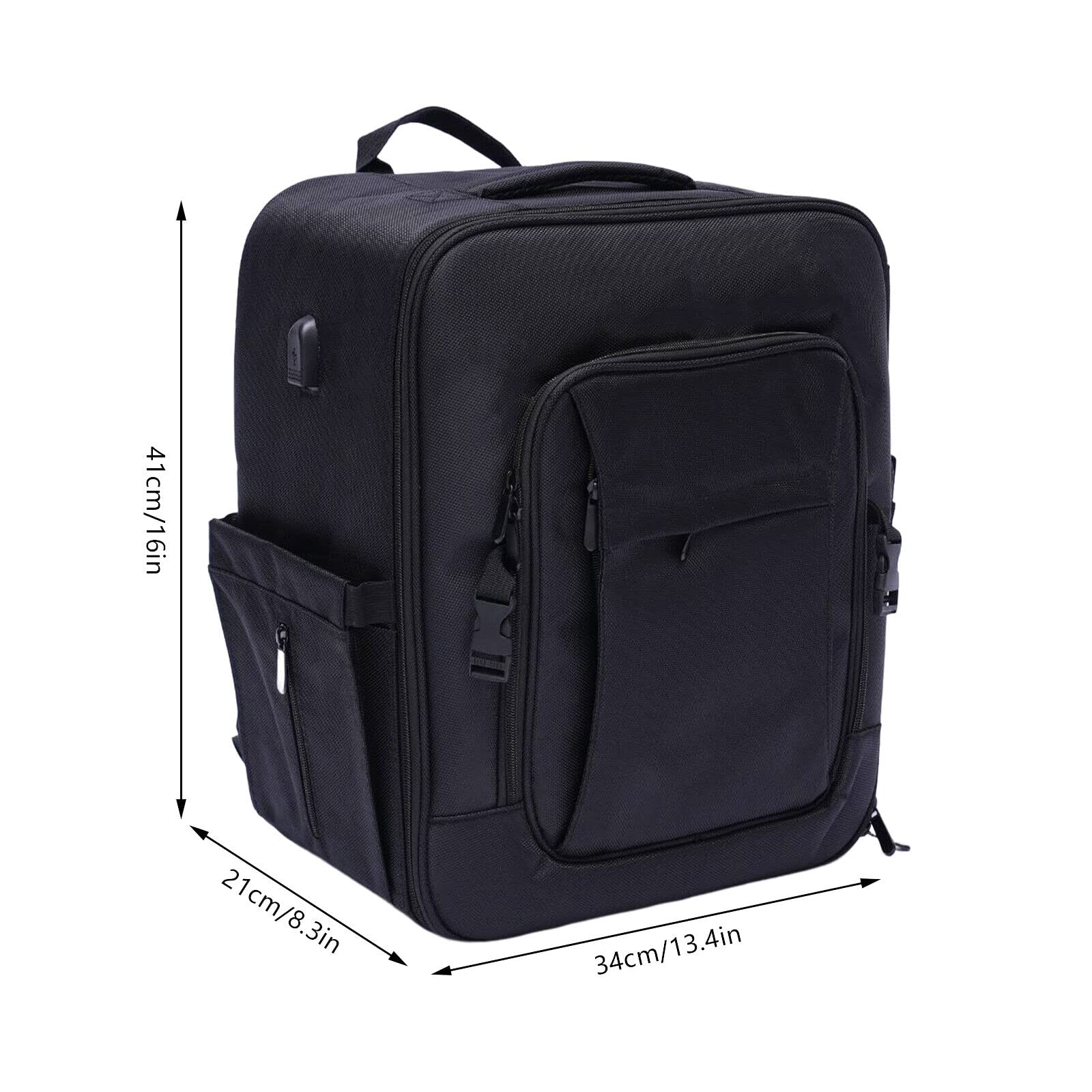 Professionelle Kosmetiktasche für Reisen mit Fächern für Frauen Tragbare Reisetasche und strapazierfähiger