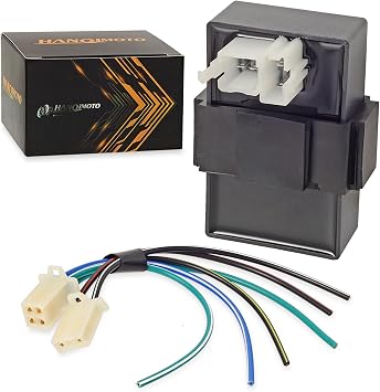 6-Pin DC CDI Box with Connecting Plug for CG125cc 150cc 200cc 250cc