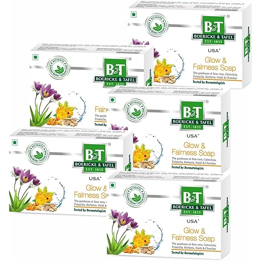 Beaute Glow Soap 5-Pack