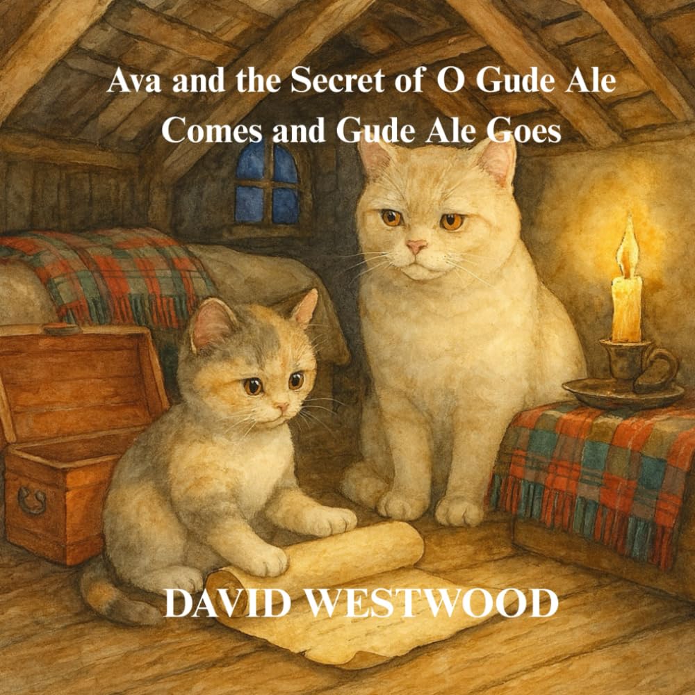 Ava and the Secret of O Gude Ale Comes and Gude Ale Goes (Robert Burns for children)