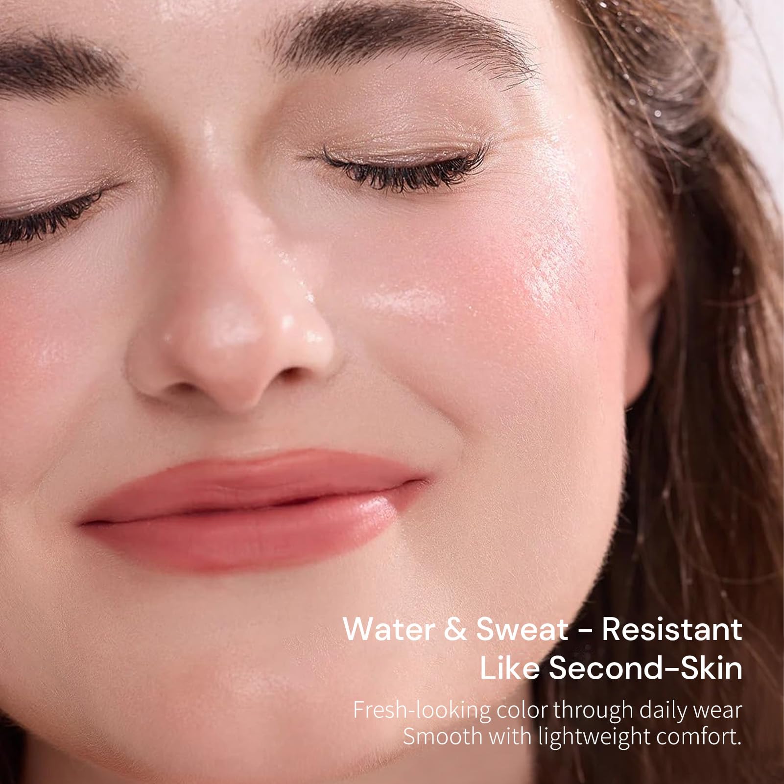 Flower Knows Strawberry Cupid Liquid Blush, Water- & Sweat-Resistant, Soft-Matte Finish