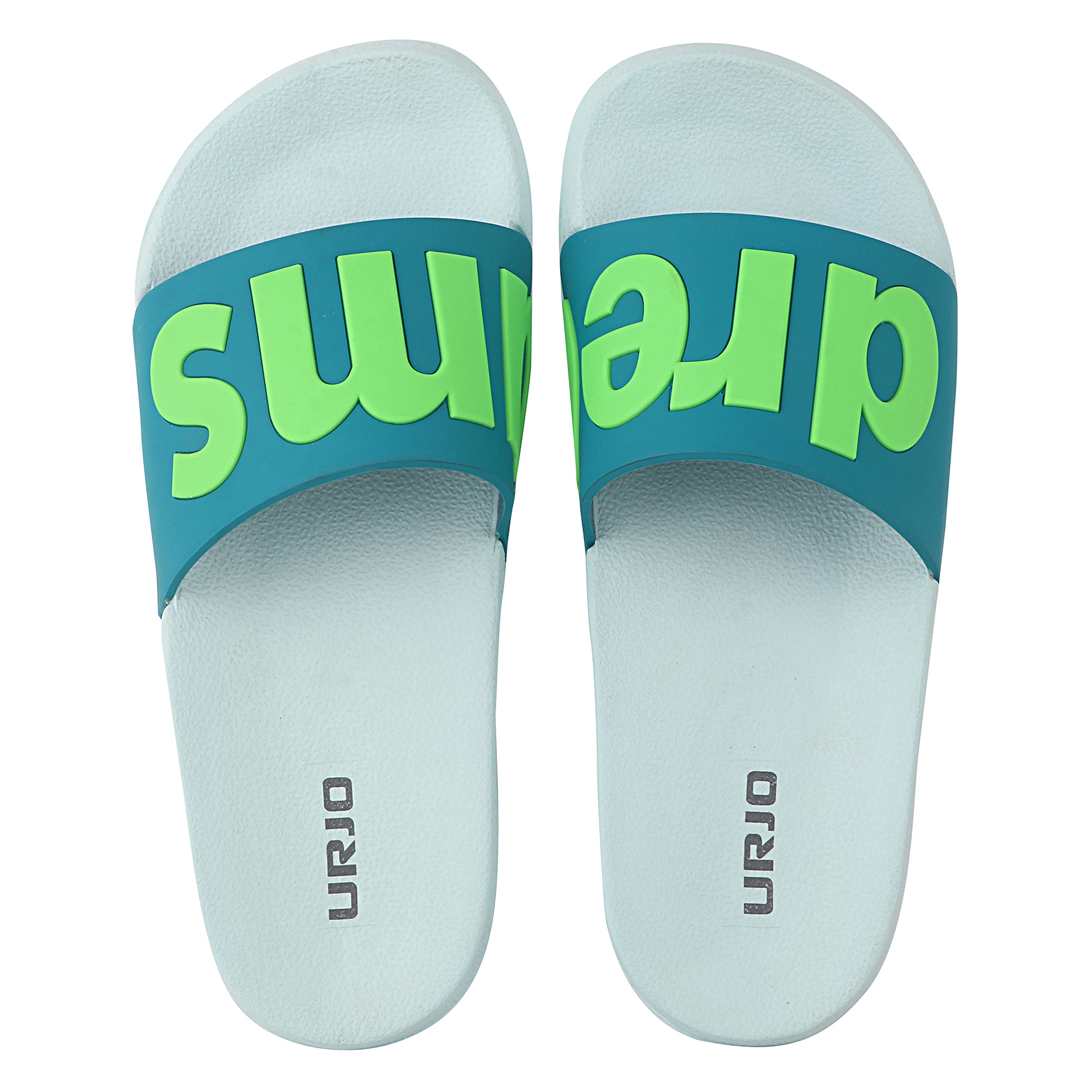 URJO Womens Slipper Kids UK (WOMENSLIDER_Dreams_Aqua_8) (B09B3LCD9R) Amazon Price History, Amazon Price Tracker