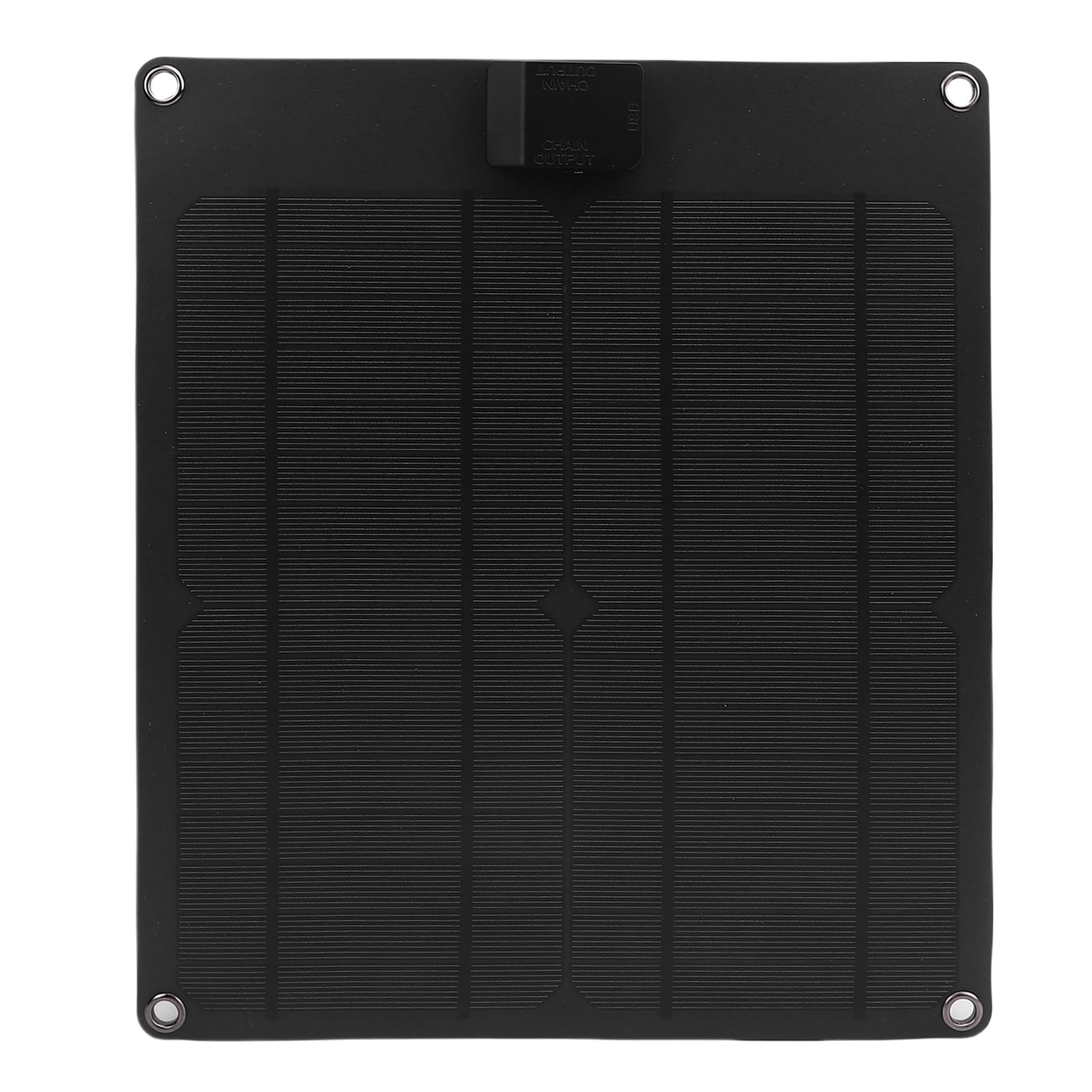ASHATA Caricabatterie Solare 30W con Controller, Kit Pannello | IP67 Water Proof USB Portable Solar Panel, with Suction Cups for Car Boat RV