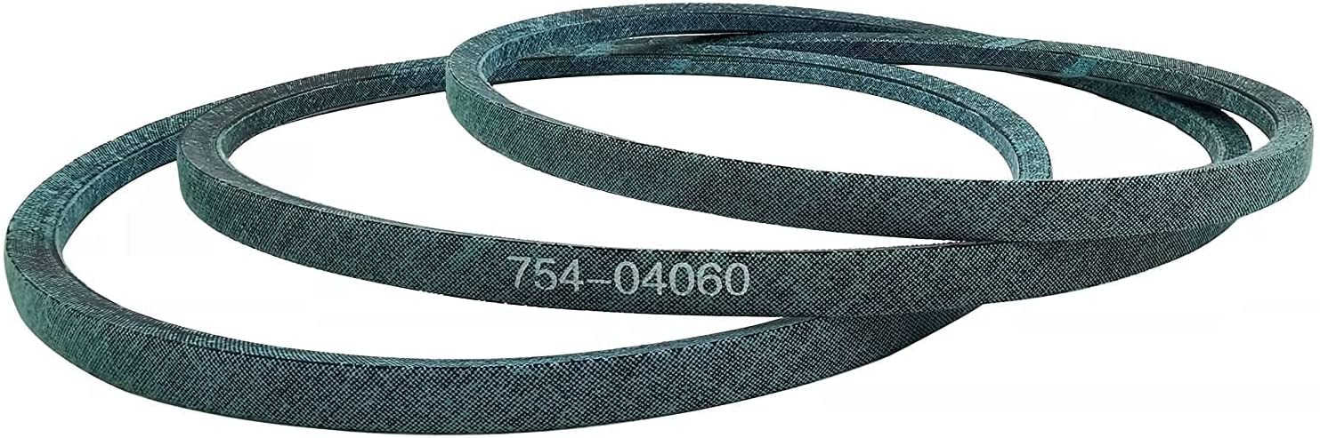 Correa de transmisión para cortacésped de 42 pulgadas para MTD Cub Cadet Troy-Bilt 754-04060 954-04060 754-04060B 954-04060B
