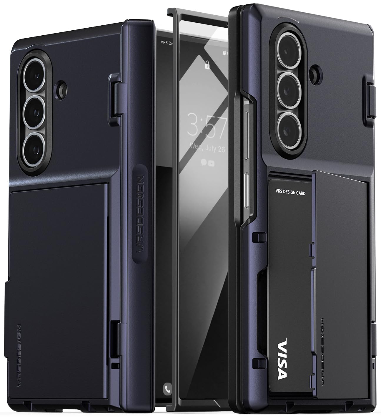 Amazon.co.jp: 【VRS】 Galaxy Z Fold7 対応 ケース 耐衝撃