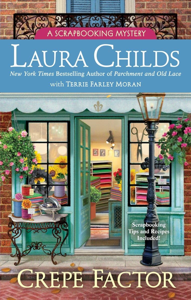 Cover of Crepe Factor (A Scrapbooking Mystery)