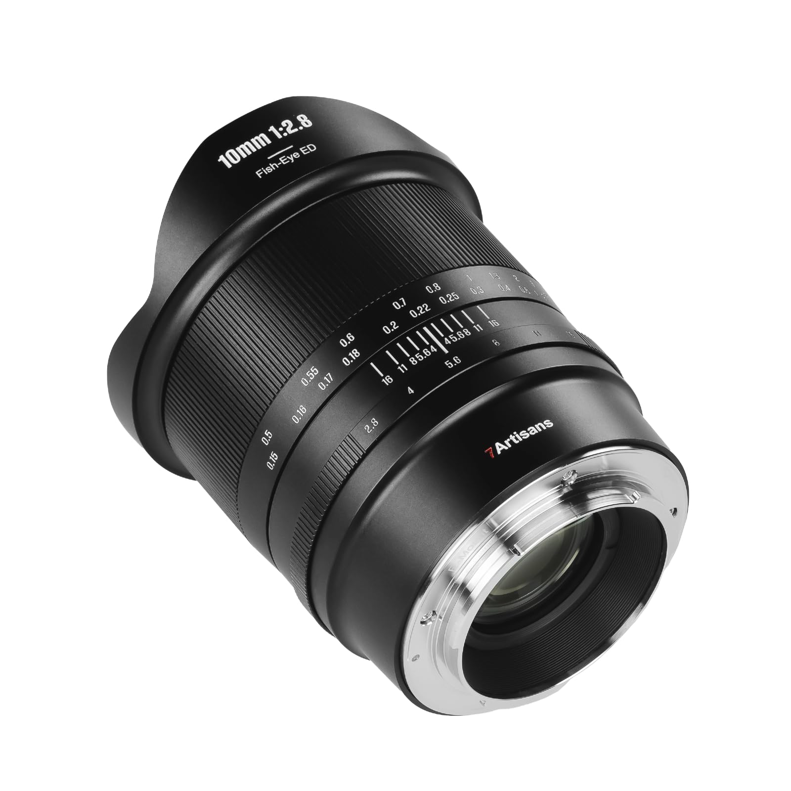 Amazon.co.jp: 7artisans 七工匠 10mm F2.8 II Eマウント ソニーE互換 