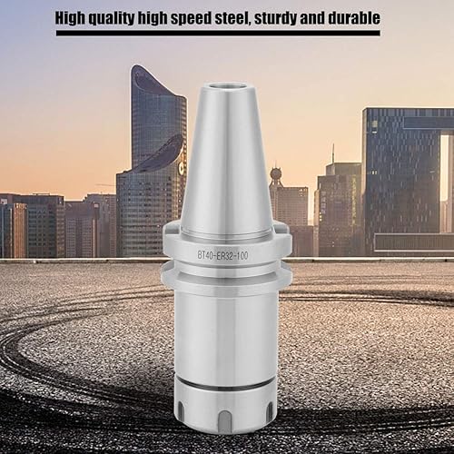 Miniatura 6 de BT40-ER32-100 Herramienta de husillo de soporte de portabrocas de alta velocidad para torno de fresado CNC