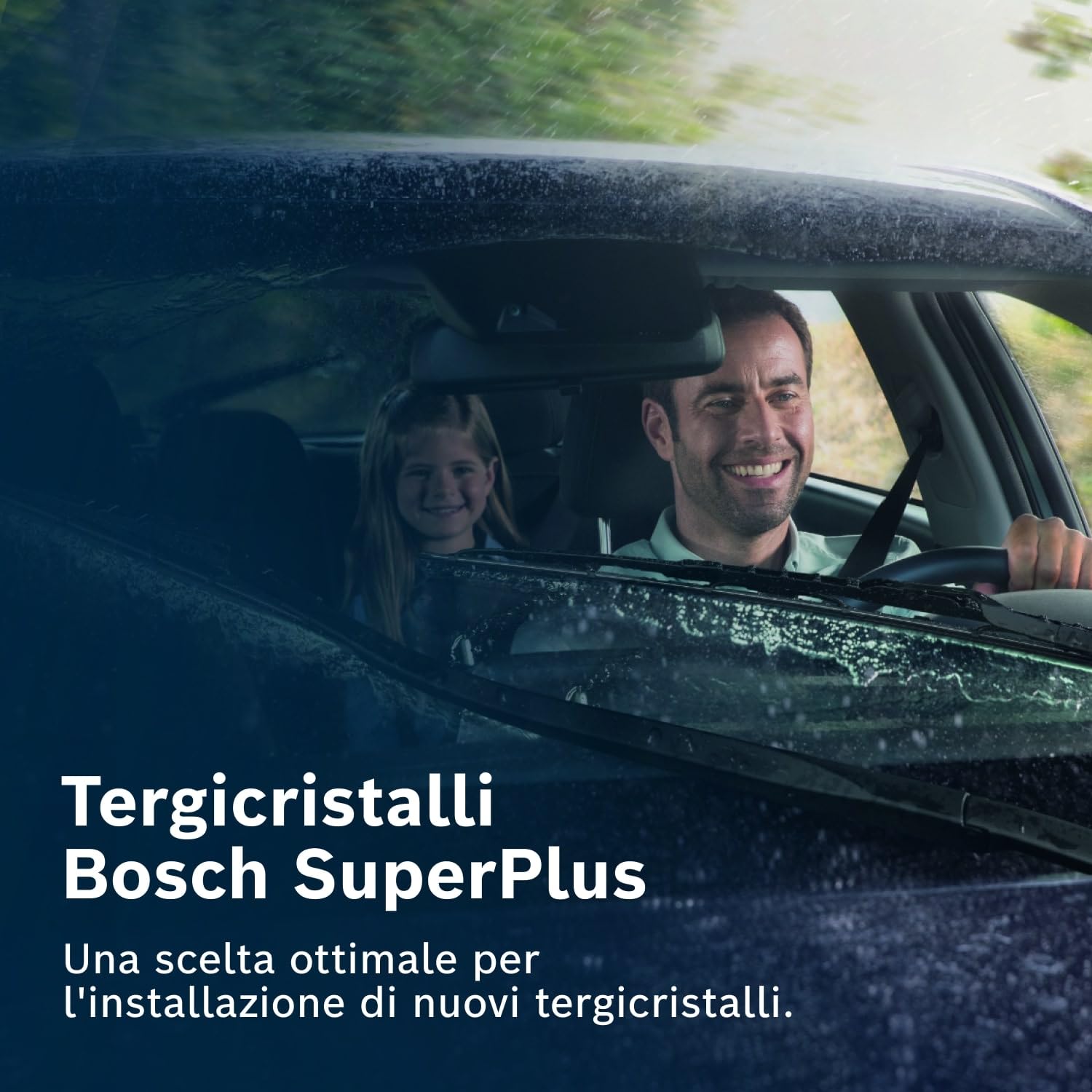 Tergicristallo Bosch Super Plus SP26S – Lunghezza 650 Mm, Per Guida A Destra (UK), Parabrezza Anteriore - 4