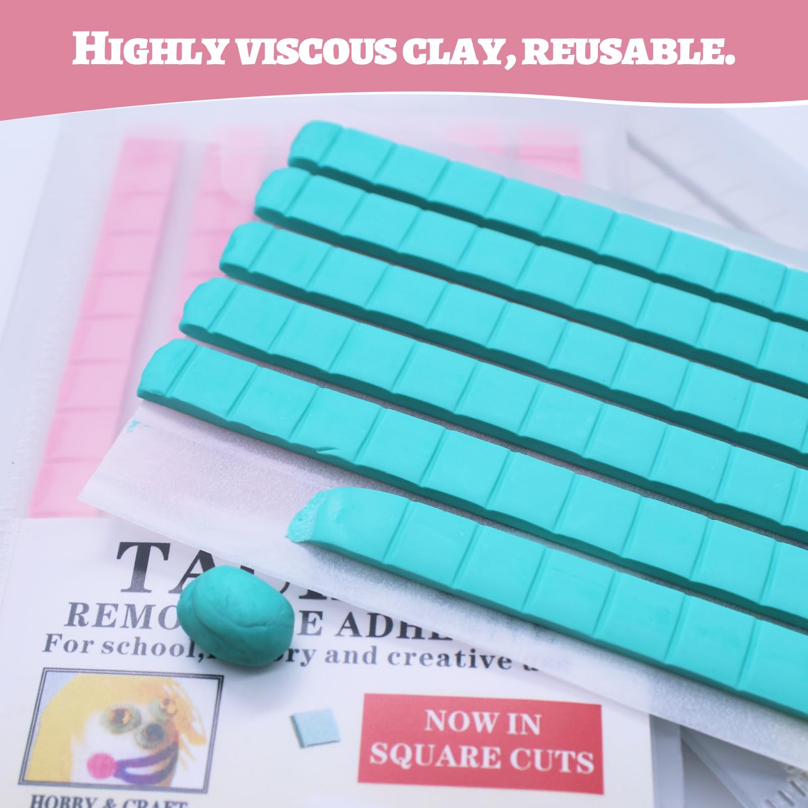 384 Punti Adesivi 3D Riutilizzabili - Per Appendere Poster, Foto E Decorazioni Senza Rovinare Le Pareti - Foto 13