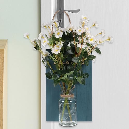 Miniatura 5 de PRETYZOOM Lámpara de pared para exteriores, luz de jardín, decoración retro decorativa, lámpara de pared rústica, farol solar para exteriores,