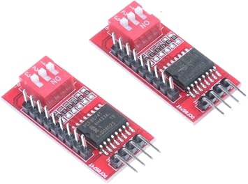 NOYITO PCF8574 IO Expansion Board I O Expander I2C Bus Evaluation Development Module (Pack of 2)
