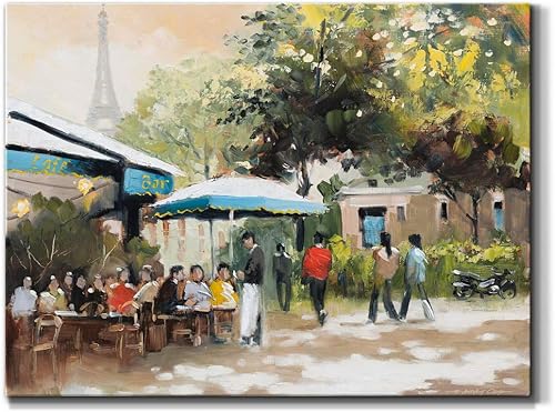 Miniatura 15 de Renditions Gallery Arte de pared con mapa del mundo, lienzo de alta calidad con envoltura de galería, listo para colgar, 24 pulgadas de alto x 36