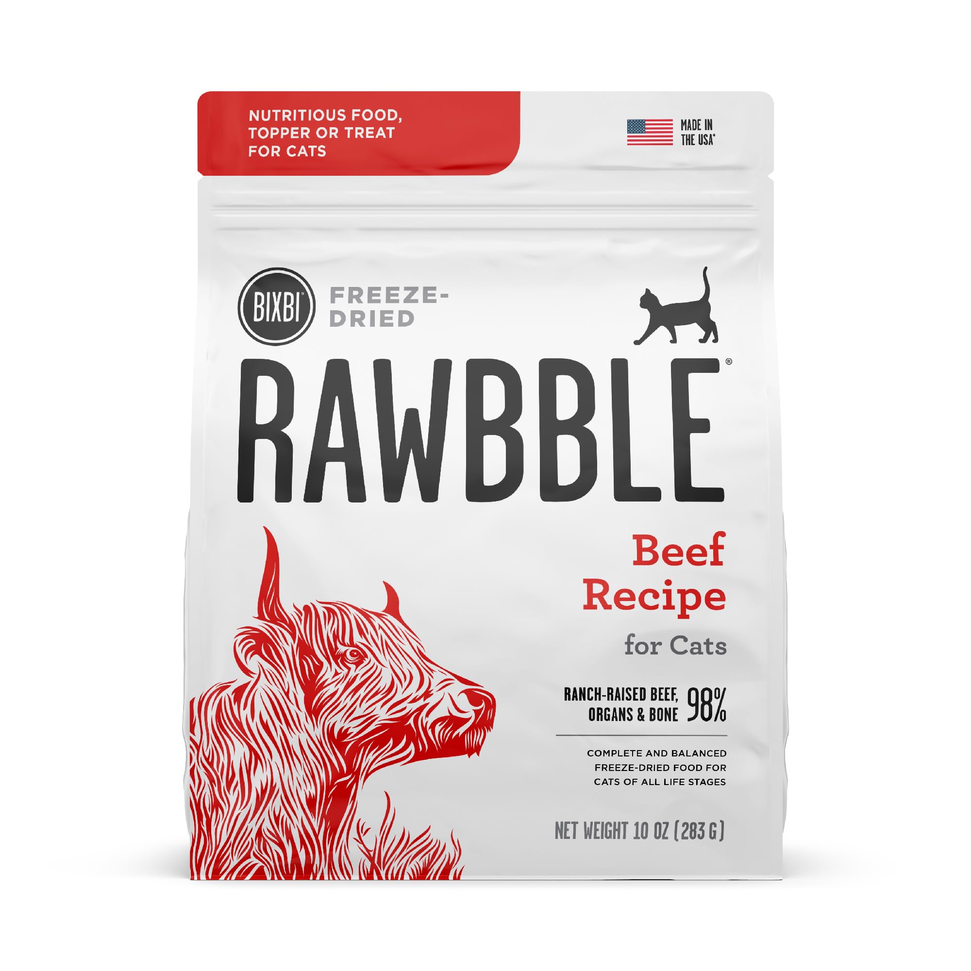 BIXBI Rawbble Freeze