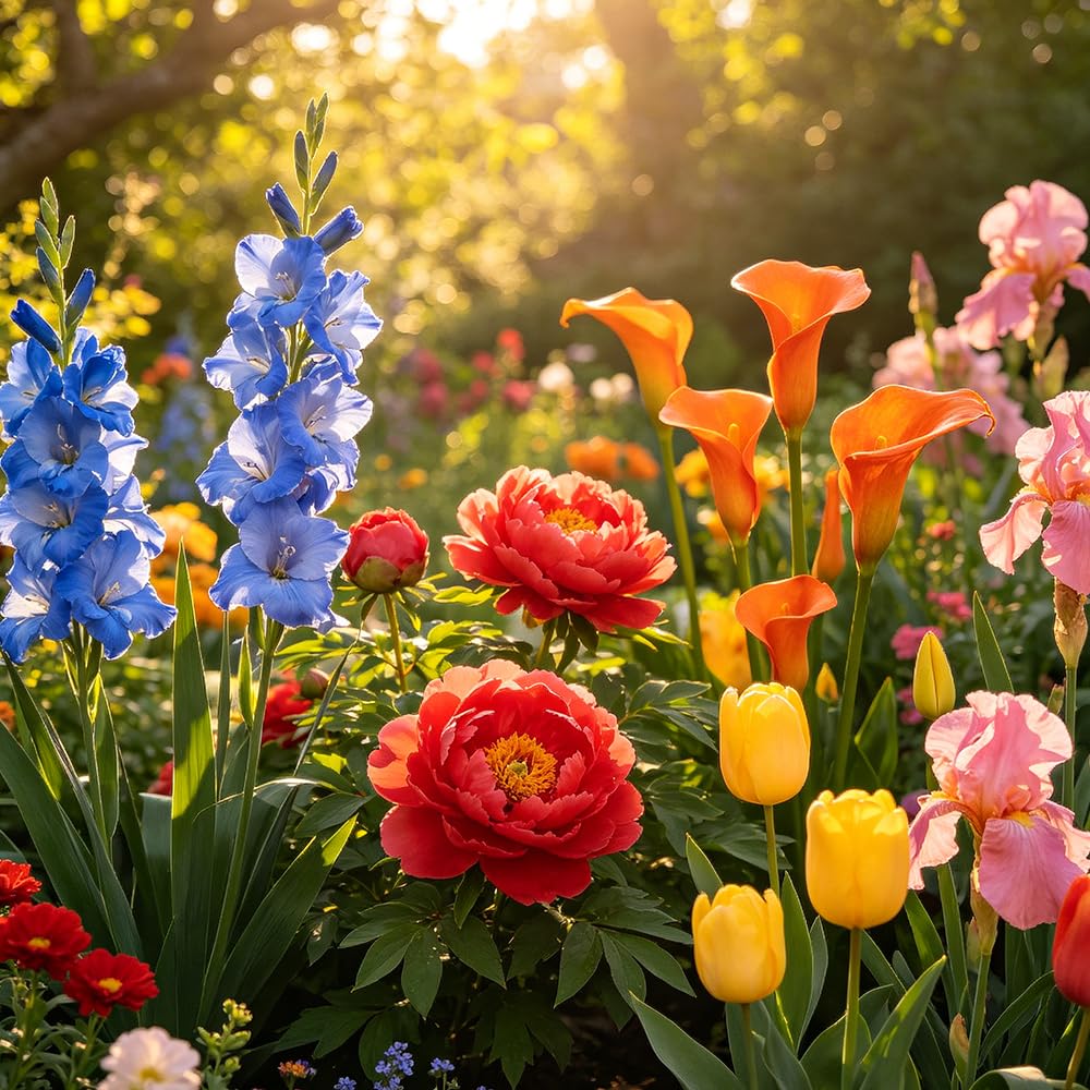 FioriBulbi multicolore - di d'appartamento esotiche giardino ufficio giardino balcone primavera 50Bulbi