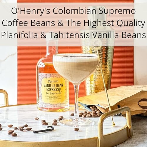 Vista 25 de MixCraft Spirit Infusion Premium Craft - Paquete de recambio para mezclador de cóctel y cola sin alcohol (juego de 2 bolsas de poción), té melocotón