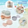 Baby Bath Toys for 1 2 3 4 Year Olds Toddler Kids - 11PCS Mould Free Water Play Swimming Pool Toys No Mould Floating Boats and Spoons for Boys Girls(Neutral Color)