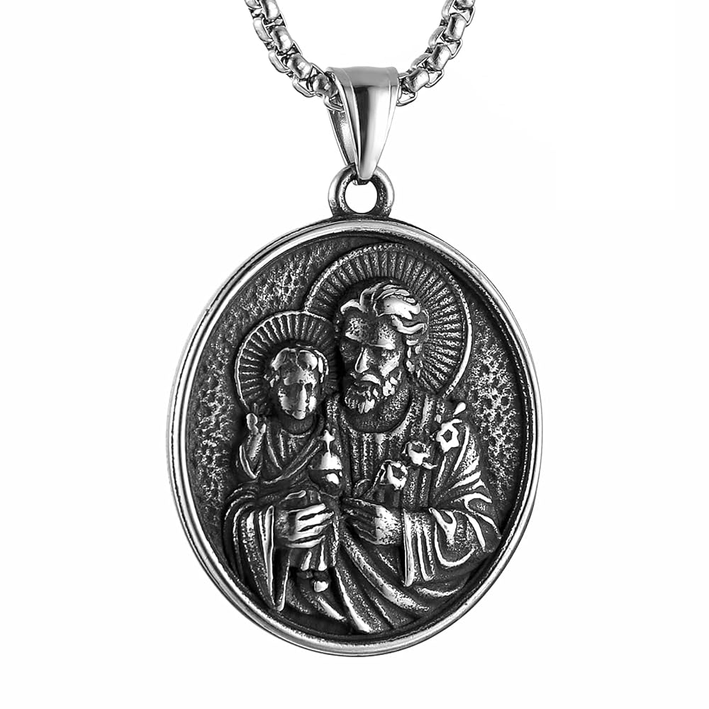 BABYL LVERSE【ELEMENT PENDANT】 Bible Necklace: The Creation of Adam - Fashion and Spirituality