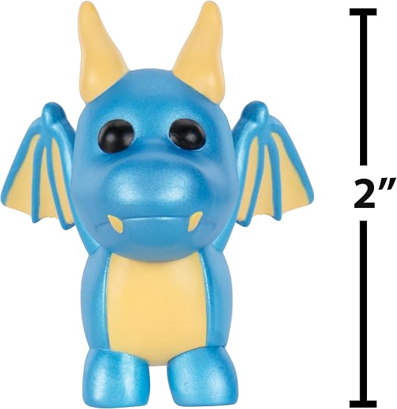 Adopt Me Legendary Dragons 6 Figure Pack - Online Game - Exclusive Virtual Item Code - Collectible Toys Featuring Your Favorite Adopt Me Pets, Ages 6+