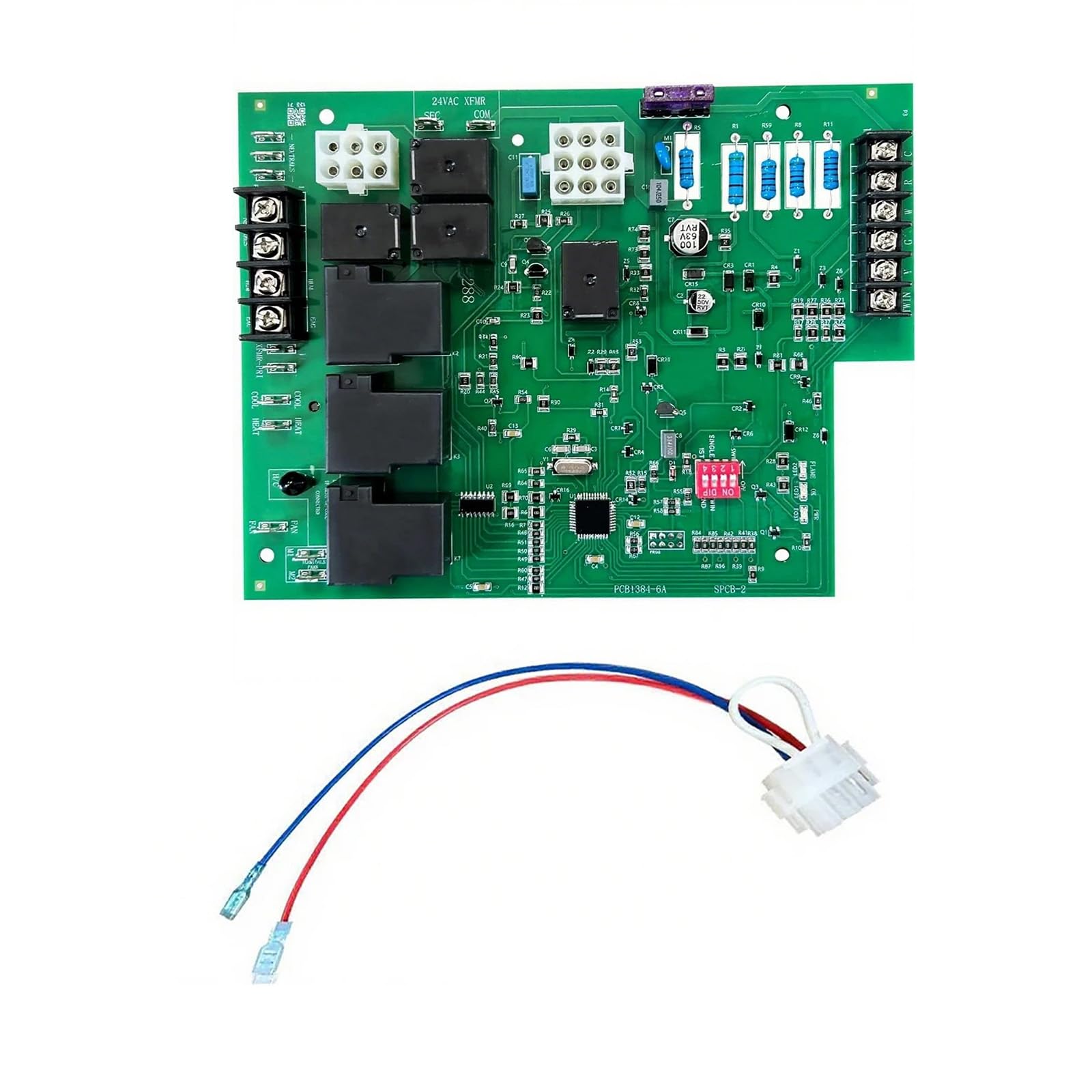 Mekalero Ignitions Control Board Replacement Module Set ICM288 Furnaces Control Board for Extended Durability and Stability for Heating Equipment