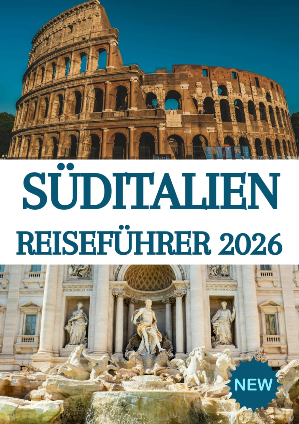 SÜDITALIEN REISEFÜHRER 2026: Ihr ultimativer Reiseführer für die Amalfiküste, Neapel, Sizilien, Apulien und Kalabrien – Verborgene Schätze, ... Kultur und unvergessliche Abenteuer