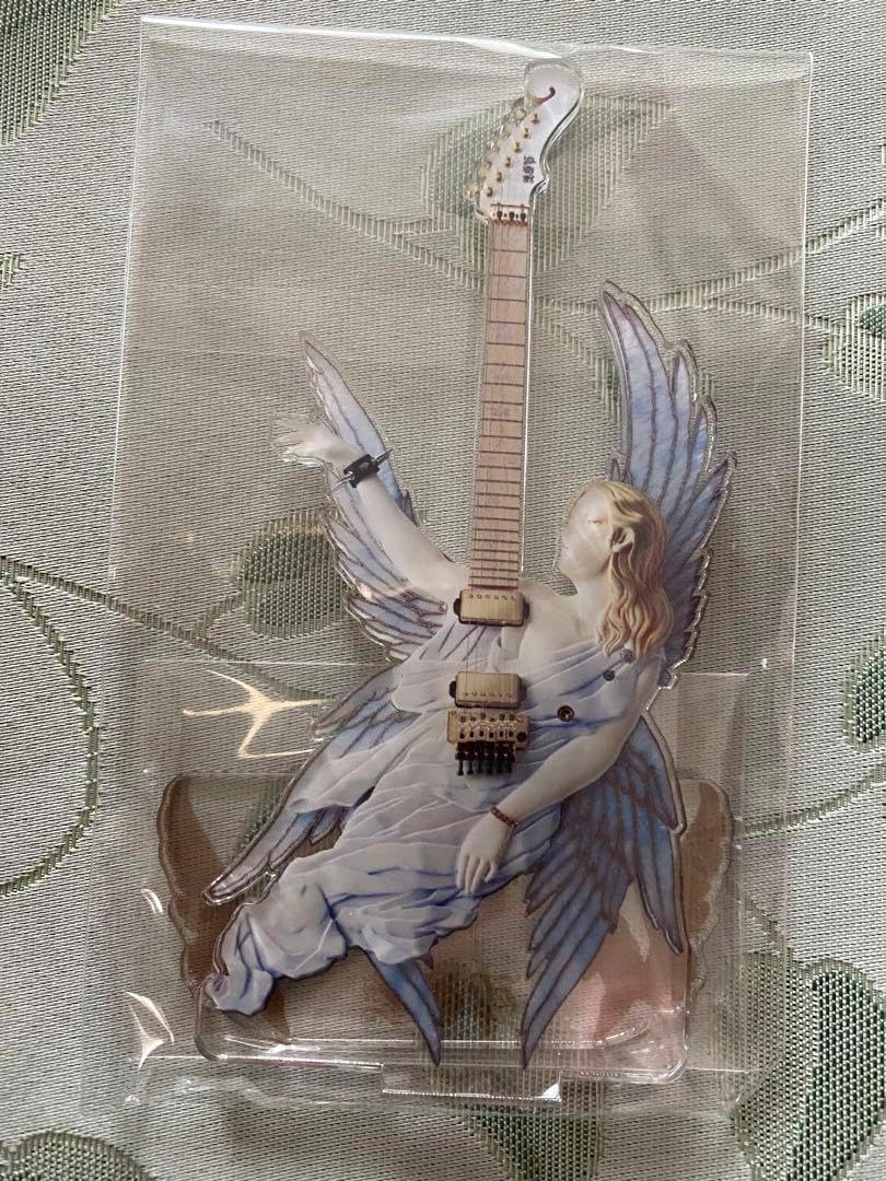 高見沢俊彦氏ピック付/アークエンジェル/アクリルスタンド/THE ALFEE 高見沢俊彦氏ピック付/アークエンジェル/アクリルスタンド/THE