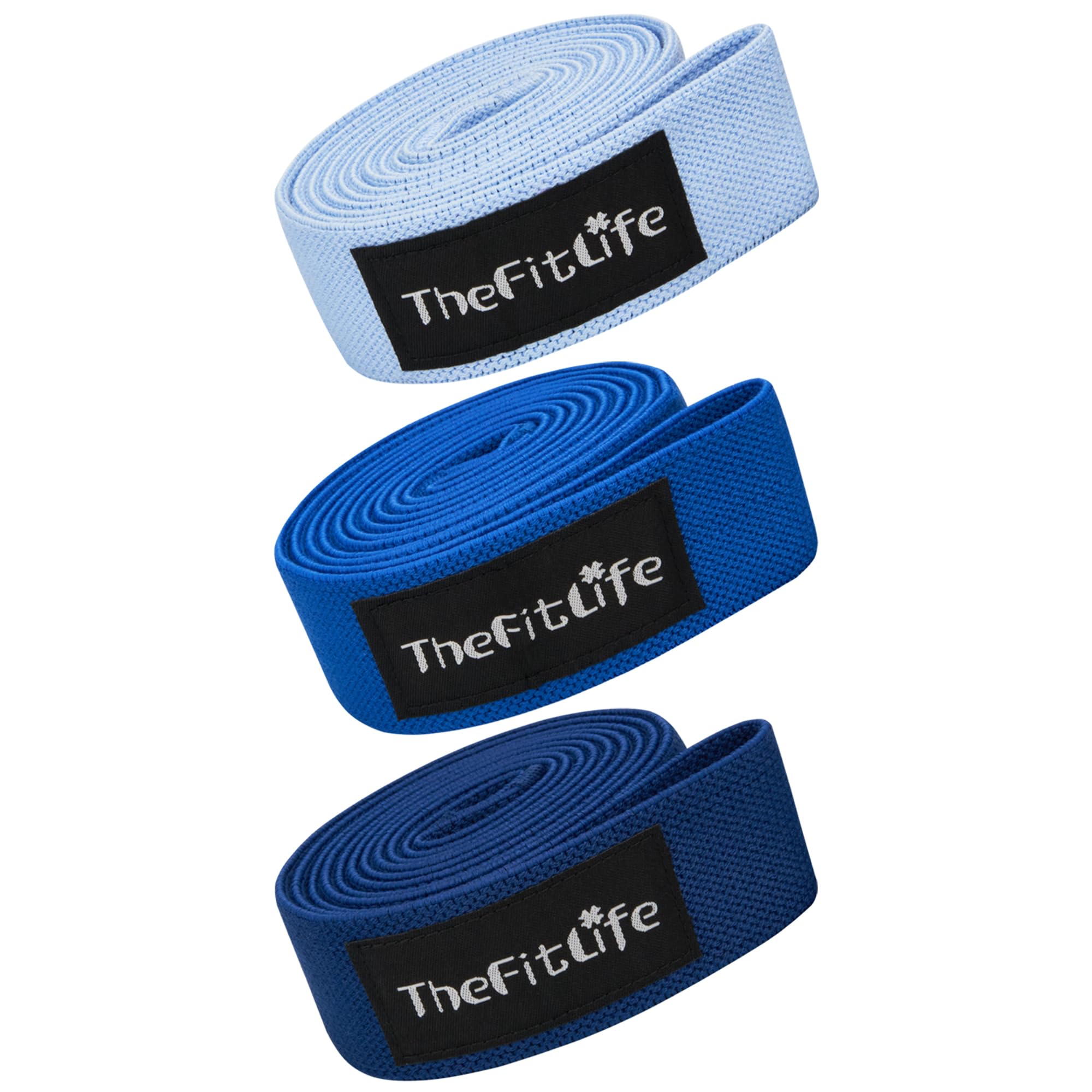 TheFitLife トレーニングチューブ 筋トレチューブ ゴムチューブ レジスタンスバンド ストレッチバンド フィットネスバンド
