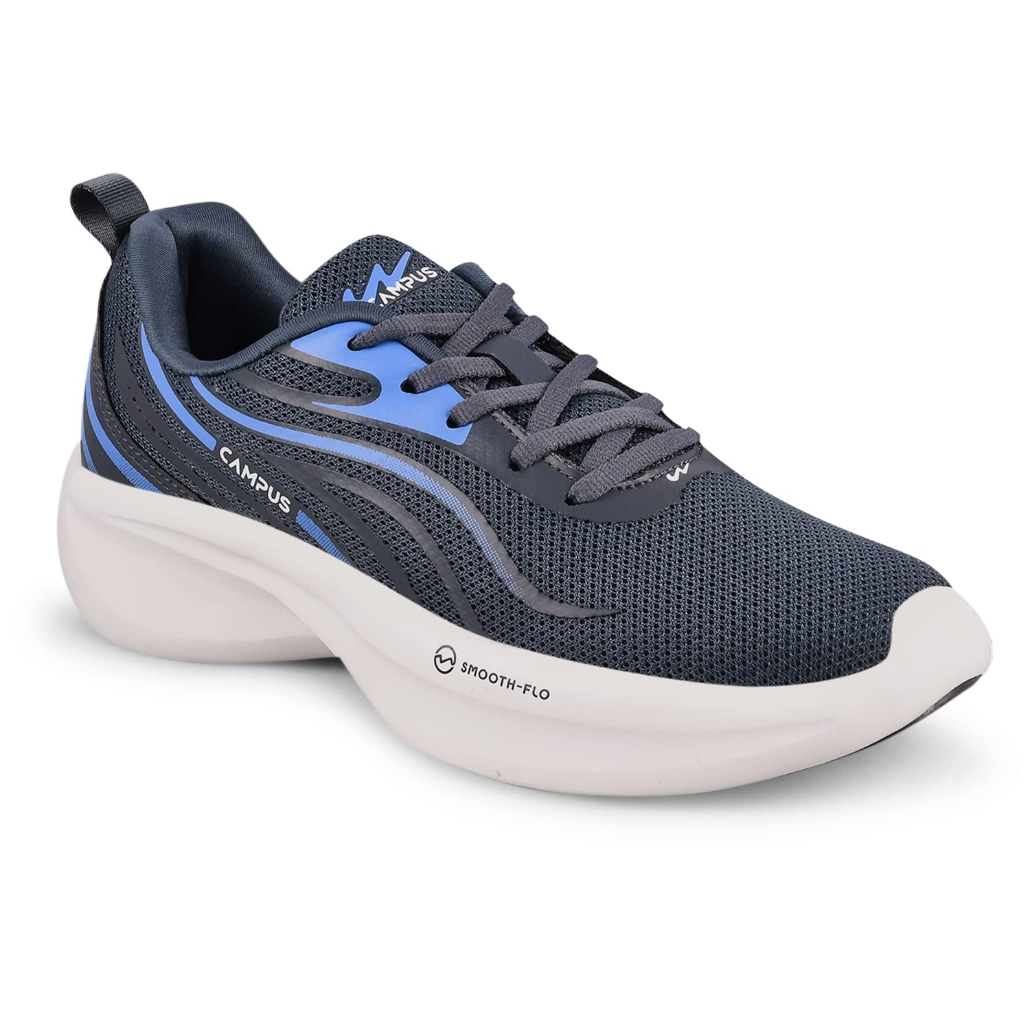 Campus Womens Camp-Pure D.Gry/Sky Running Shoes - 7UK/India 22L-888 (B0BHQ6MVBM) Amazon Price History, Amazon Price Tracker