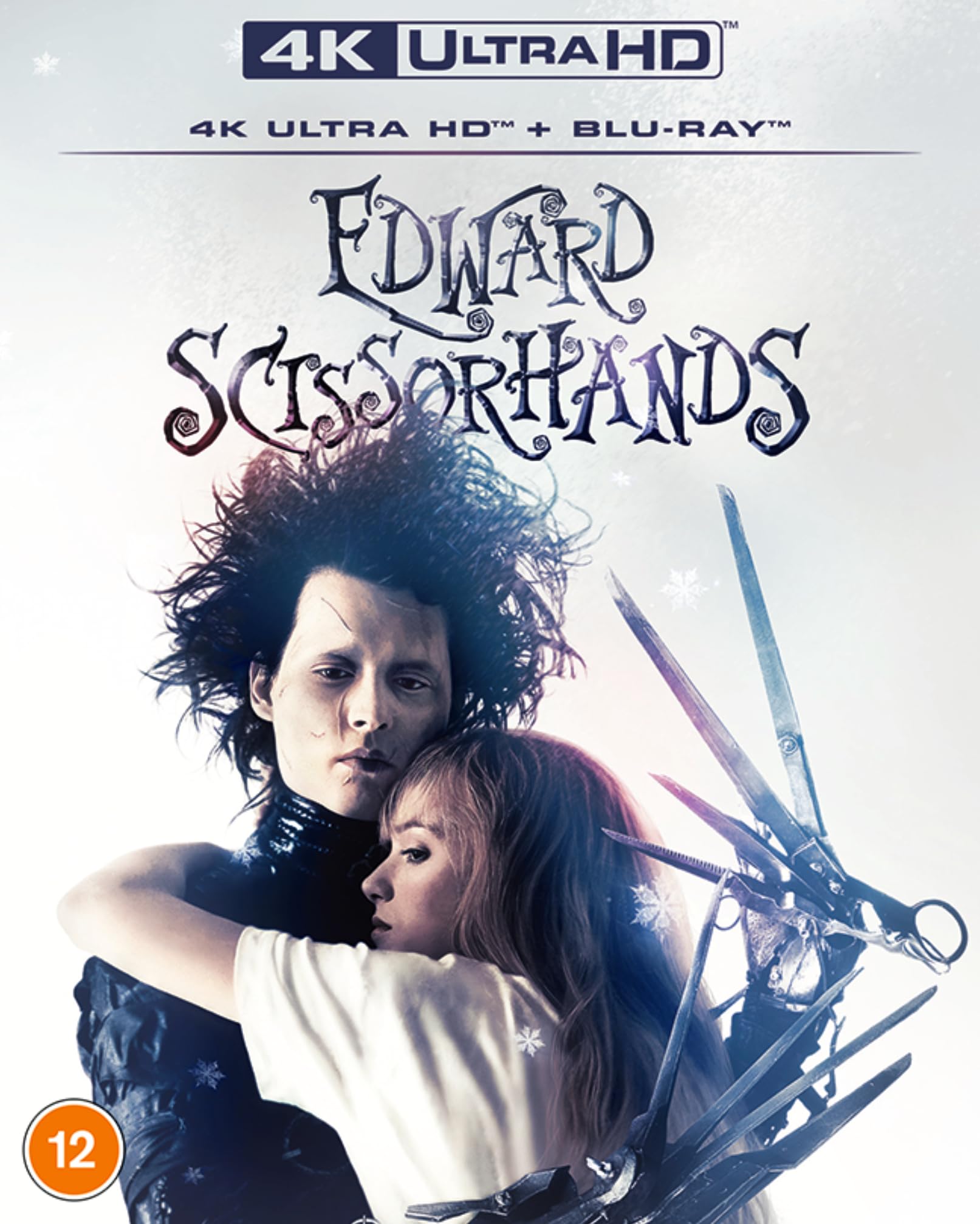 EDWARD SCISSORHANDS UHD BD [Blu-ray] [Region Free]